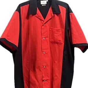 Crusin usa bowling shirt size xl